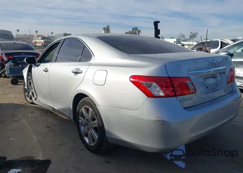 2008 Lexus Es 350 from USA, damaged, VIN JTHBJ46G982199520